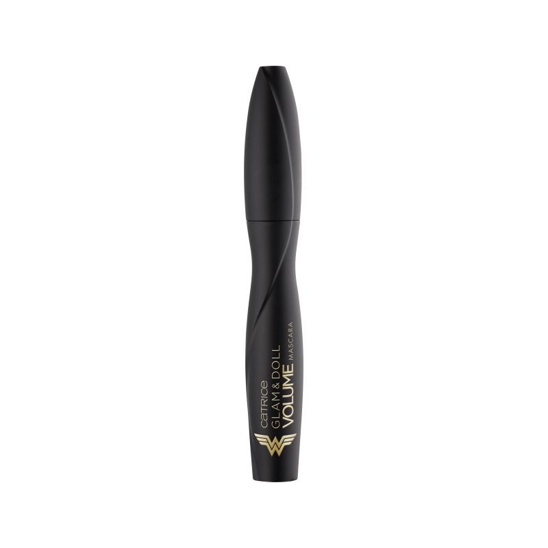 Mascara pentru volum Wonder Woman, Glam & Doll, 10 ml, Catrice