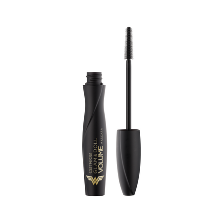 Mascara pentru volum Wonder Woman, Glam & Doll, 10 ml, Catrice 700847