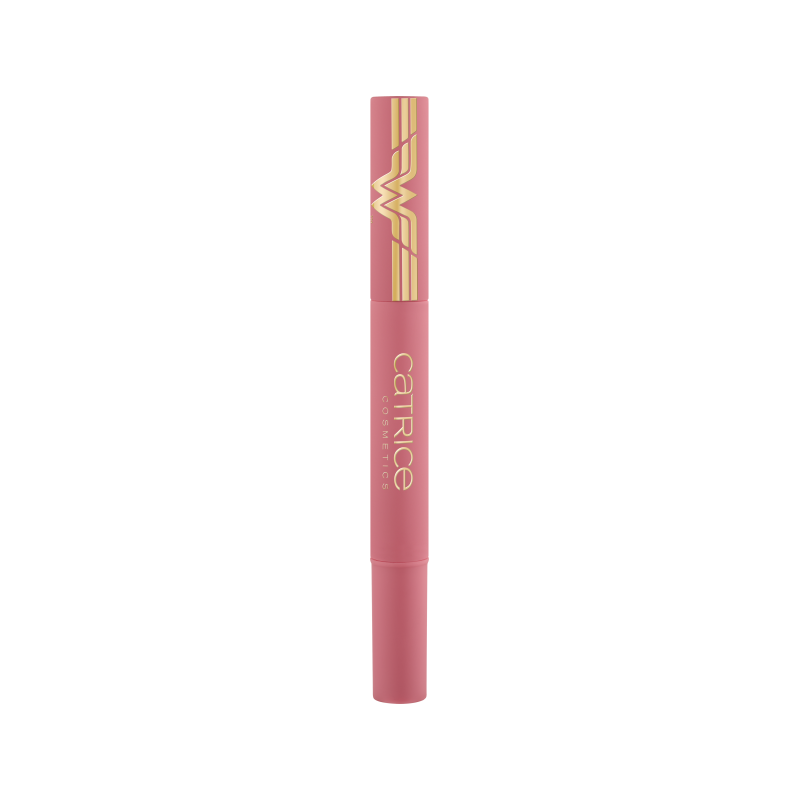 Balsam pentru buze Wonder Woman, 020, Proud Magic Lip Balm, 1.3 ml, Catrice