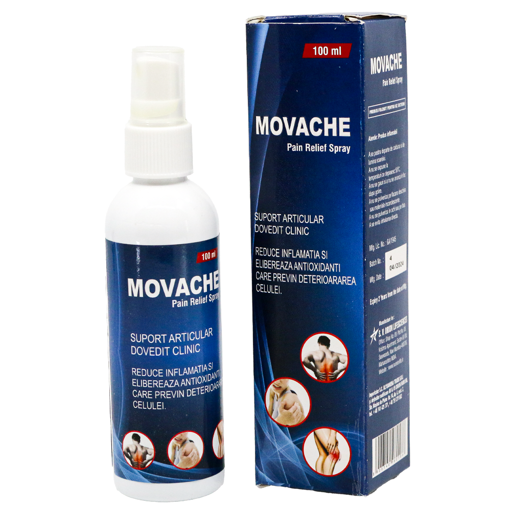 Movache spray, 100 ml, Movache