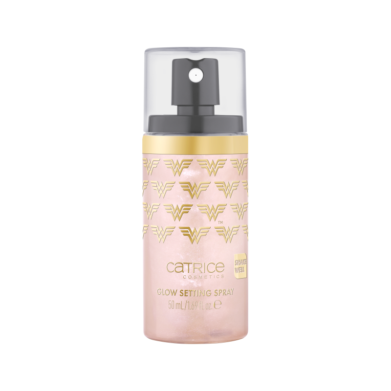 Spray pentru fixarea machiajului Wonder Woman, 50 ml, Catrice