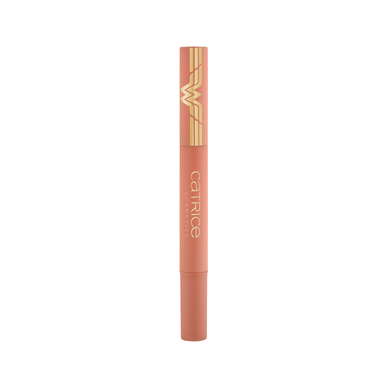 Balsam pentru buze Wonder Woman, 010, Love Magic Lip Balm, 1.3 ml, Catrice