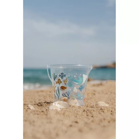 Galetusa de plaja Ocean Dreams, Albastru, 18 luni+, 1 bucata, Little Dutch 700880