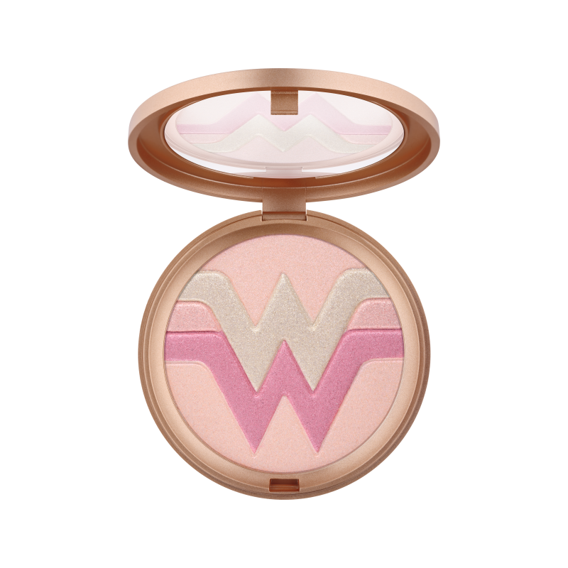 Iluminator pentru fata Wonder Woman, Multiglow Magic Highlighter, 8 g, Catrice