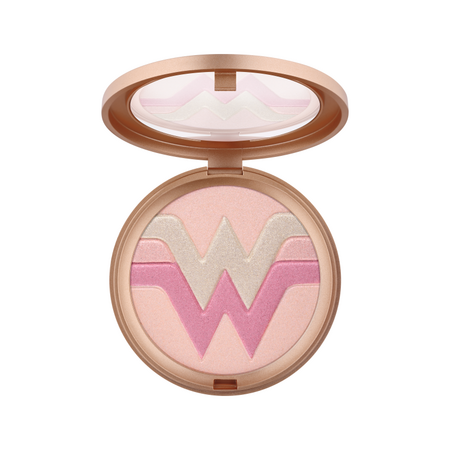 Iluminator pentru fata Wonder Woman, Multiglow Magic Highlighter, 8 g, Catrice