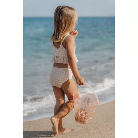 Galetusa de plaja Ocean Dreams, Roz, 18 luni+, 1 bucata, Little Dutch 700886