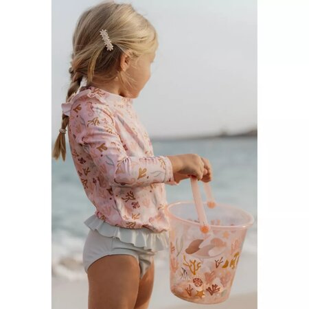 Galetusa de plaja Ocean Dreams, Roz, 18 luni+, 1 bucata, Little Dutch 700885