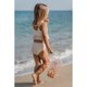 Galetusa de plaja Ocean Dreams, Roz, 18 luni+, 1 bucata, Little Dutch 700886