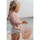 Galetusa de plaja Ocean Dreams, Roz, 18 luni+, 1 bucata, Little Dutch 700885