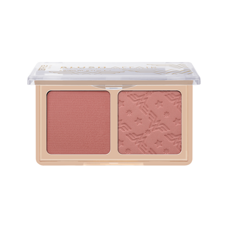 Paleta de fard pentru obraz Wonder Woman, 020 Powerfull Together Blush Affair, 6 g, Catrice 700897