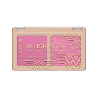 Paleta de fard pentru obraz Wonder Woman, 010 Champion for all Blush Affair, 6 g, Catrice