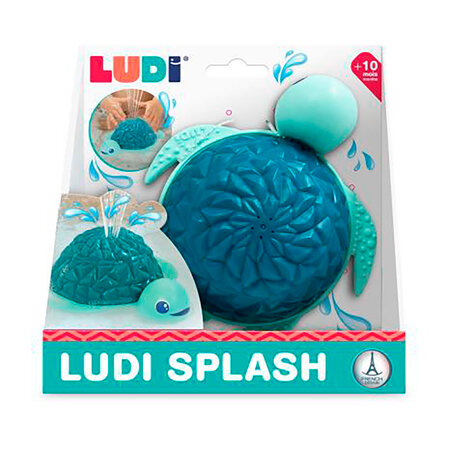 Jucarie de baie Testoasa Luminoasa, 12 luni+, Ludi