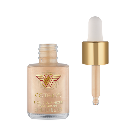 Serum iluminator Liquid Luminizer Face Drops Wonder Woman, 30 ml, Catrice 700945