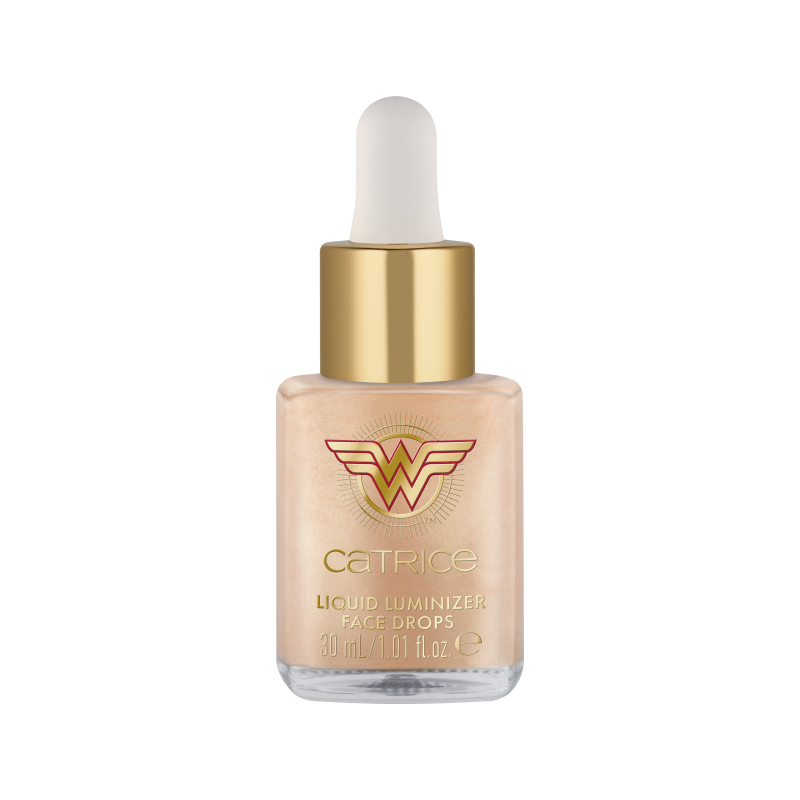 Serum iluminator Liquid Luminizer Face Drops Wonder Woman, 30 ml, Catrice