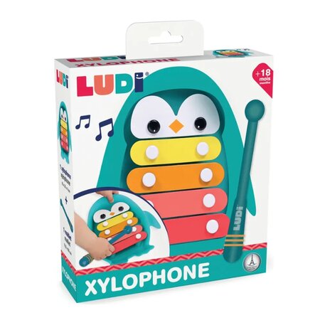 Jucarie xilofon, 18 luni+, Ludi 700946