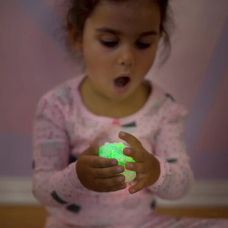 Spuma de modelat reflectorizanta Playfoam, 3 ani+, 8 buc, Educational Insights 700963