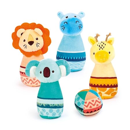 Set popice din plus, 10 luni+, Ludi