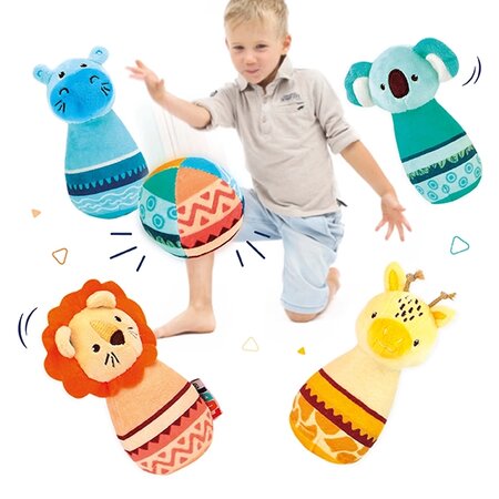 Set popice din plus, 10 luni+, Ludi 700972