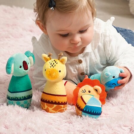 Set popice din plus, 10 luni+, Ludi 700973