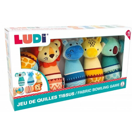 Set popice din plus, 10 luni+, Ludi 700970