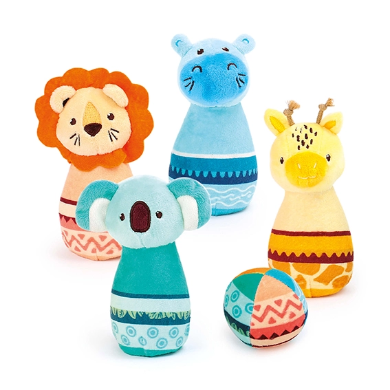 Set popice din plus, 10 luni+, Ludi