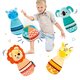 Set popice din plus, 10 luni+, Ludi 700972