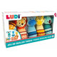 Set popice din plus, 10 luni+, Ludi 700970