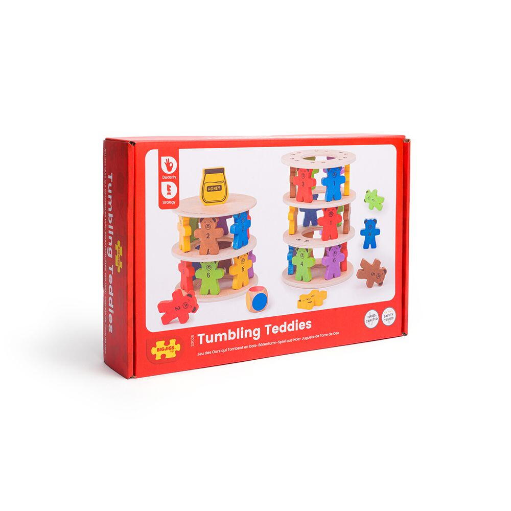 Joc de indemanare, 3-6 ani, Cursa Ursuletilor, BigJigs