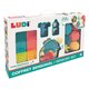 Set jucarii senzoriale Jungla, 10 luni+, Ludi 700974