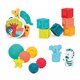 Set jucarii senzoriale Jungla, 10 luni+, Ludi 700975