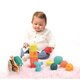 Set jucarii senzoriale Jungla, 10 luni+, Ludi 700979