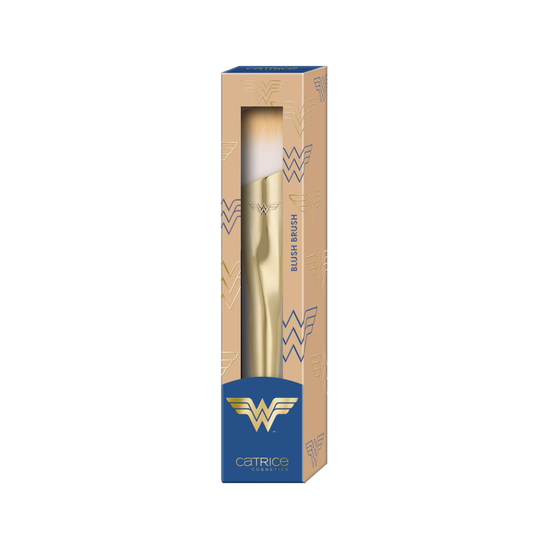 Pensula pentru blush Wonder Woman, 1 bucata, Catrice