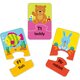 Set 26 de puzzle-uri, Alfabet, 3-5 ani, Galt 701002