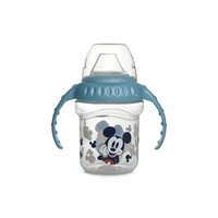 Cana cu manere anti-scurgere si anti-colici Disney Baby Mickey Mouse, 10 luni+, 250 ml, Stor