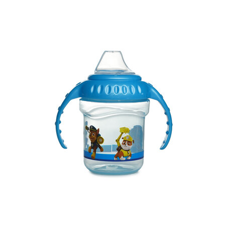 Cana cu manere anti-scurgere si anti-colici Paw Patrol, 10 luni+, 250 ml, Stor 701085
