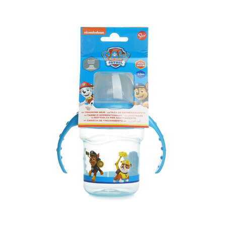 Cana cu manere anti-scurgere si anti-colici Paw Patrol, 10 luni+, 250 ml, Stor 701083