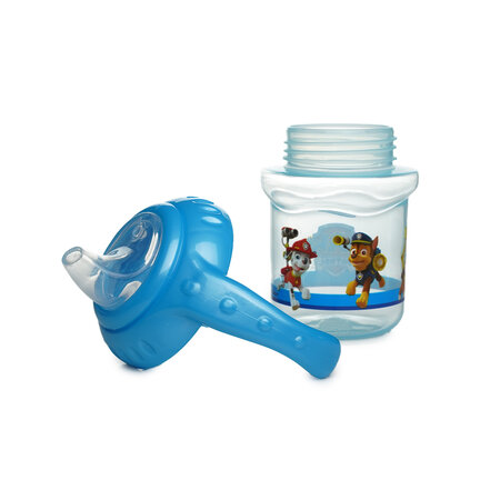 Cana cu manere anti-scurgere si anti-colici Paw Patrol, 10 luni+, 250 ml, Stor 701084