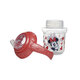 Cana cu manere anti-scurgere si anti-colici Disney Minnie, 250 ml, Stor 701088