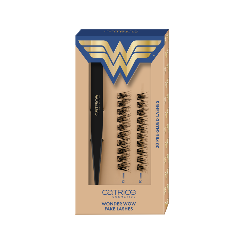 Set gene false Wonder Woman, 20 bucati, Catrice
