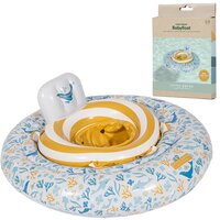 Colac pentru bebelusi Ocean Dreams, Albastru, 6 luni+, Little Dutch