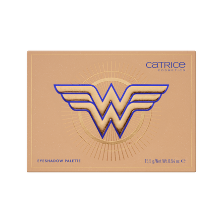 Paleta de farduri pentru pleoape Wonder Woman, 010 Story, 15.5 g, Catrice 701118