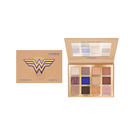 Paleta de farduri pentru pleoape Wonder Woman, 010 Story, 15.5 g, Catrice 701117