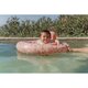 Colac pentru bebelusi Ocean Dreams, Roz, 6 luni+, Little Dutch 701122