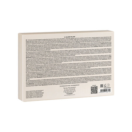 Tratament pentru scalp impotriva caderii parului Il Salone, 6 x 13 ml, Alfaparf 701124