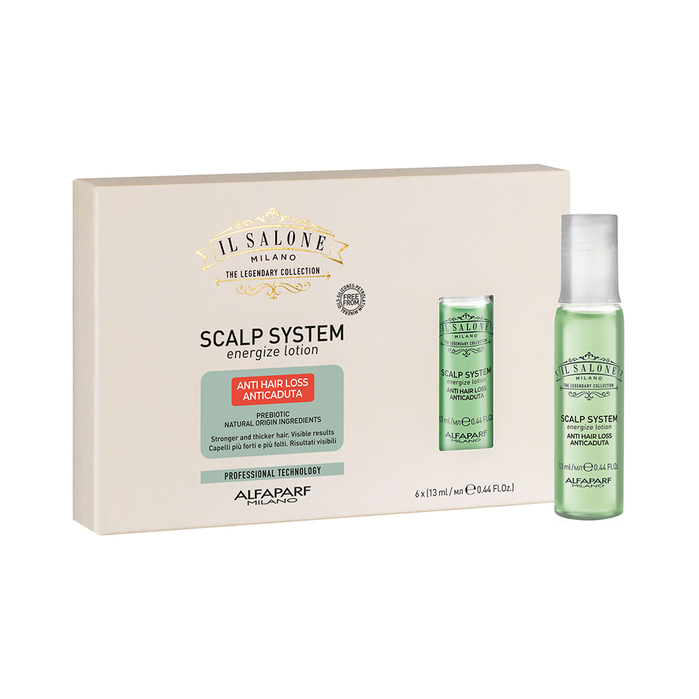 Tratament pentru scalp impotriva caderii parului Il Salone, 6 x 13 ml, Alfaparf