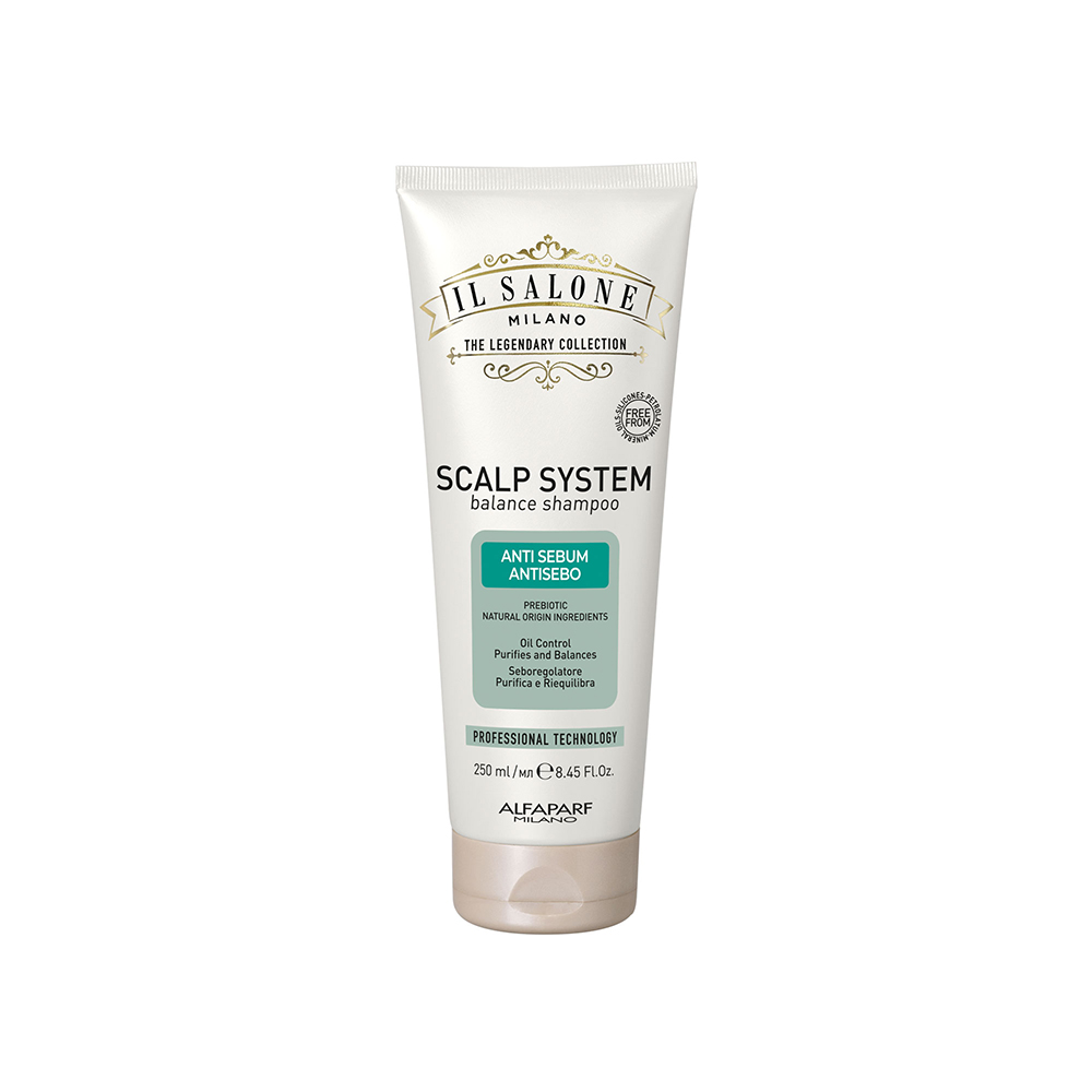 Sampon Anti-Sebum Scalp System Il Salone, 250 ml, Alfaparf