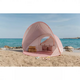 Cort pentru plaja Pop-Up Ocean Dreams, Roz, Little Dutch 701135