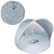 Cort pentru plaja Pop-Up Ocean Dreams, Albastru, Little Dutch 701136
