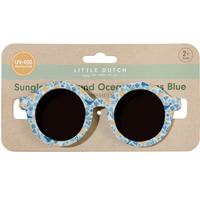 Ochelari de soare pentru copii UV400 Ocean Dream, Albastru, 2 ani+, Little Dutch
