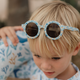 Ochelari de soare pentru copii UV400 Ocean Dream, Albastru, 2 ani+, Little Dutch 701164